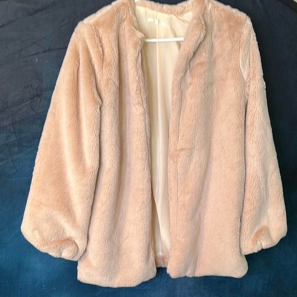 Tularosa Ricci Faux Fur Jacket